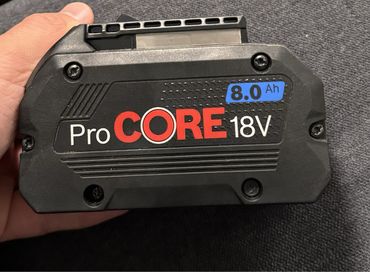 Акумулаторна батерия BOSCH ProCORE 18V 8.0Ah