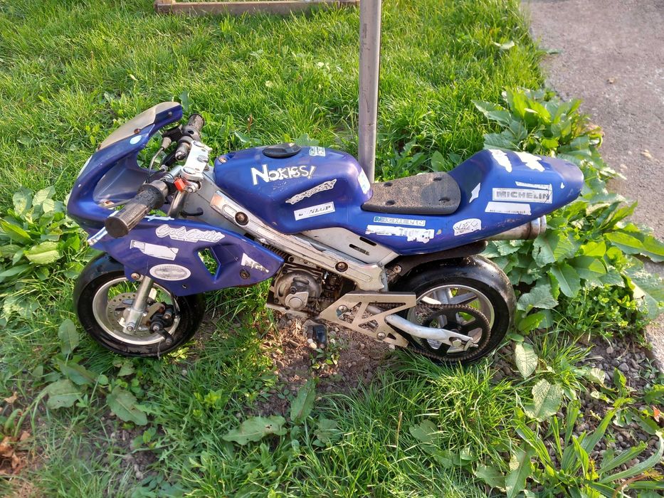 Mini motocicleta