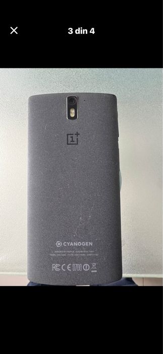 Smartphone one plus one cu 3 GB Ram si 64 Gb stoacre cutie are