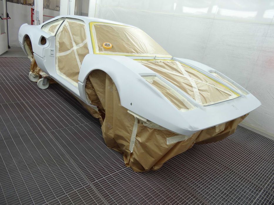 Ferrari 308 GTB Сух картер Класическа сертификация