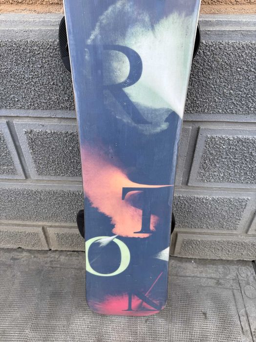 placa snowboard burton deja vu L146cm