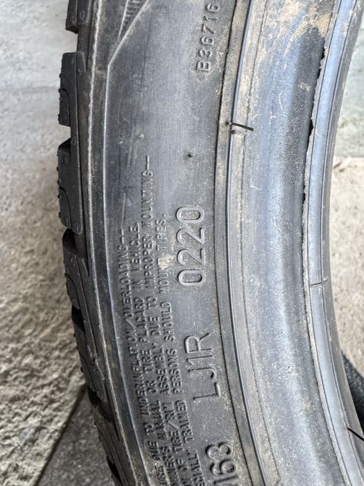 1x 215/45/17 M+S , GOODYEAR