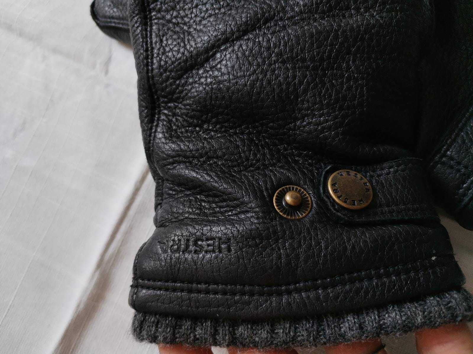 hestra gloves elk leather primaloft  -  кожени ръкавици лосова кожа