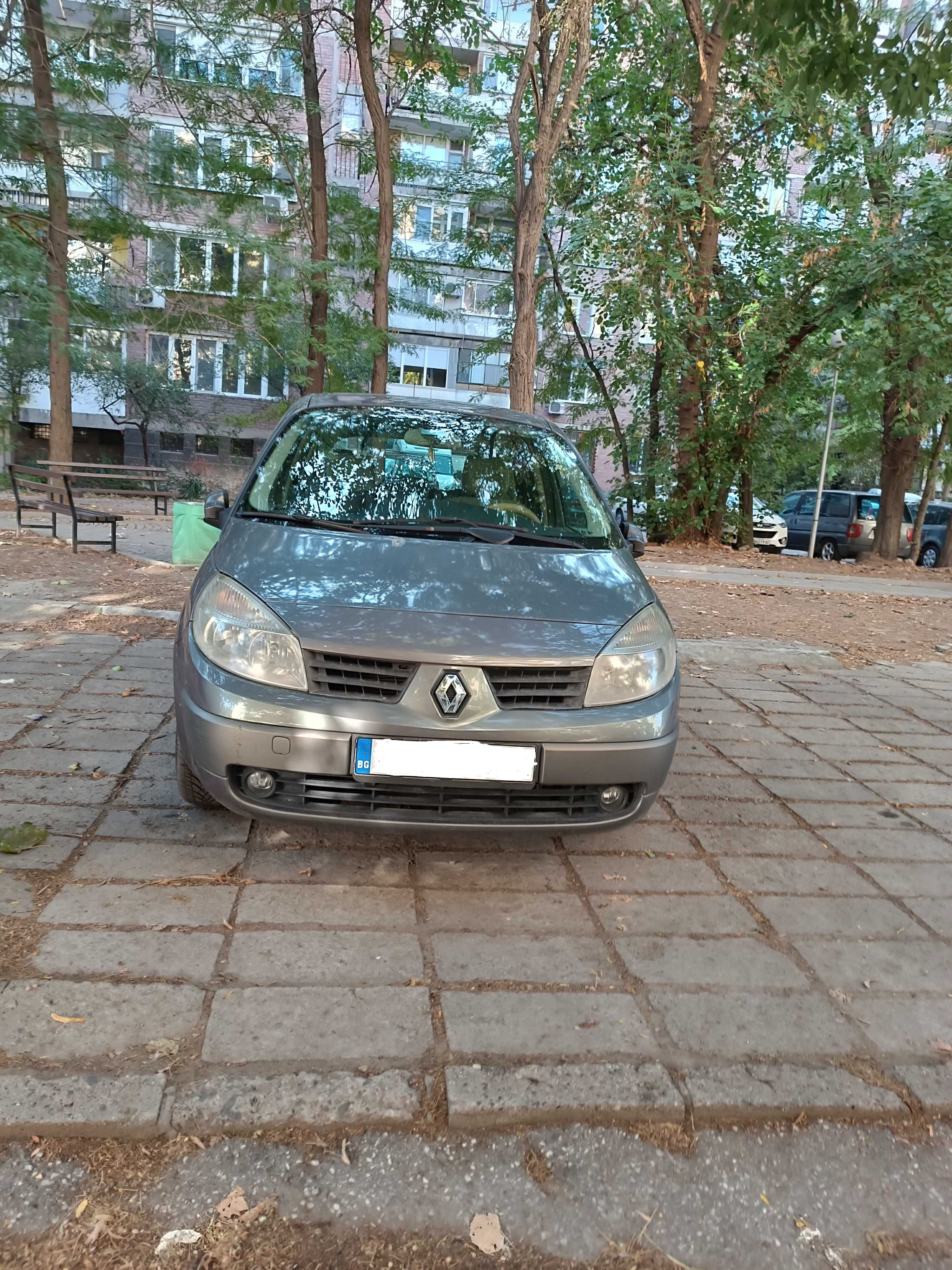 Renault Scenic 1.6 бензин 111к.с