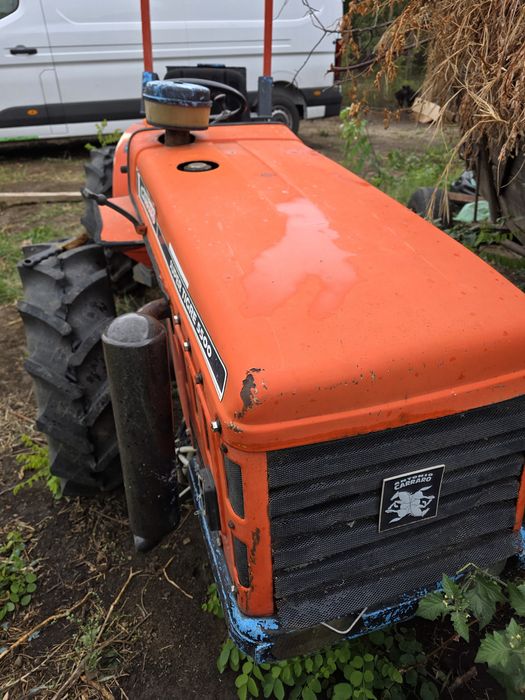 Tractoras  CARRARO SUPER TIGRE 5500  ,55 CAI PUTERE plus freza HOWARD