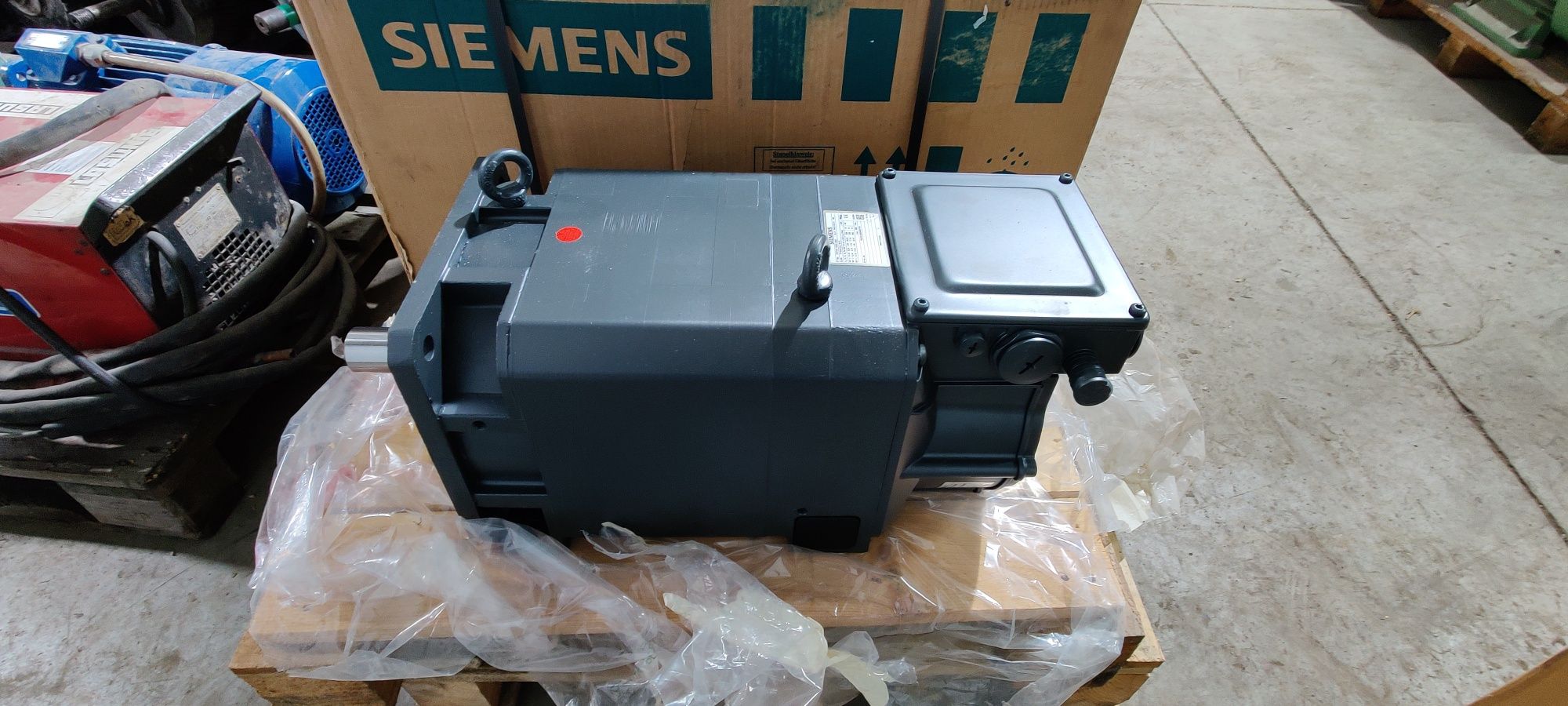 Motor electric trifazat Siemens 1PH7133-7EG03-0BK3