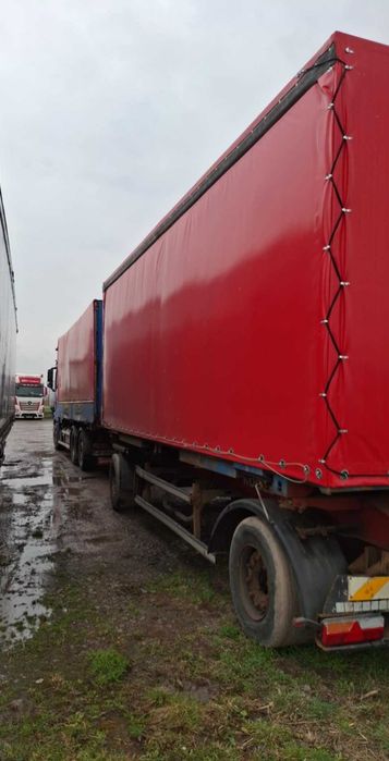 Mercedes Benz Actros 2545 EURO 6