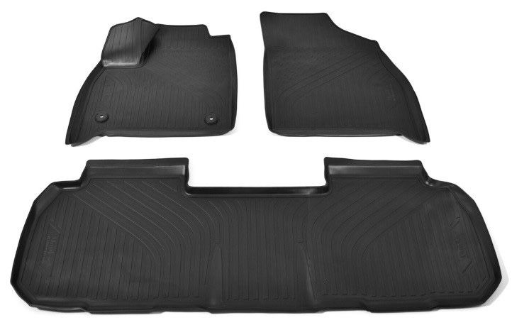 Коврики на chevrolet equinox полный комплект включая багажник.