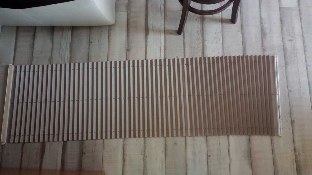 Продавам 2 броя Плисе щори тип-хармоника платнени