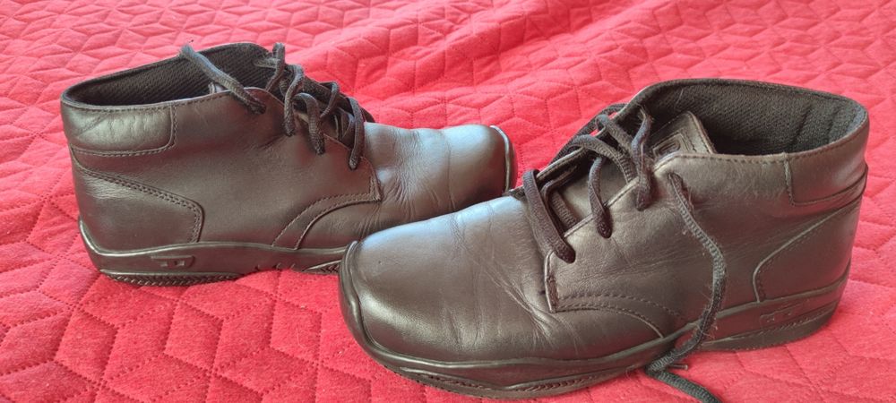 Мъжки кожени обувки DIESEL