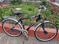 Bicicleta black shox