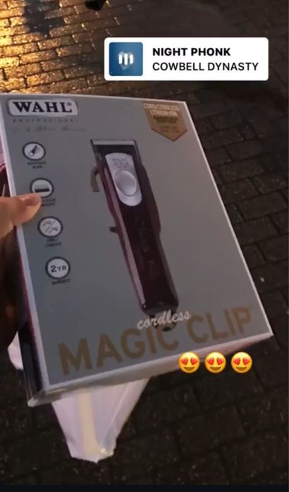 Wahl magic clip машинка для стрижки