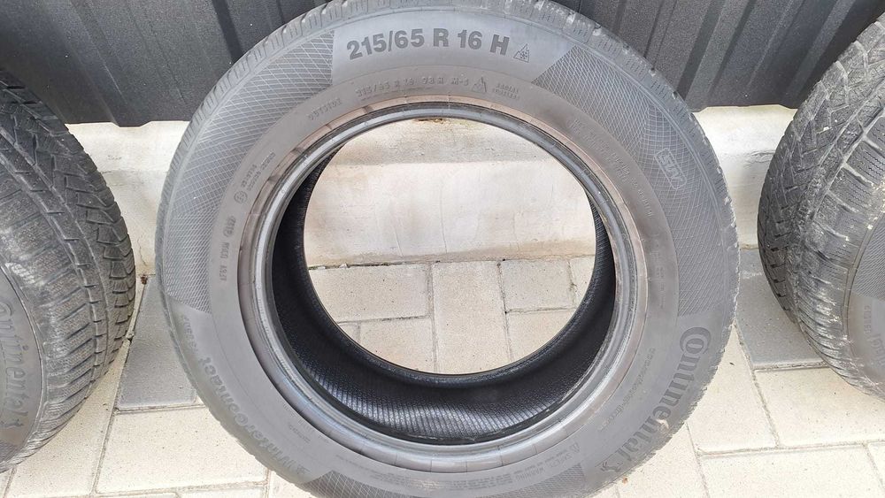 Anvelope Continental 215/65/R16 M+S si 215/75/R16C de vara