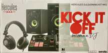 Hercules DJ Learning Kick it off Kit MK 2