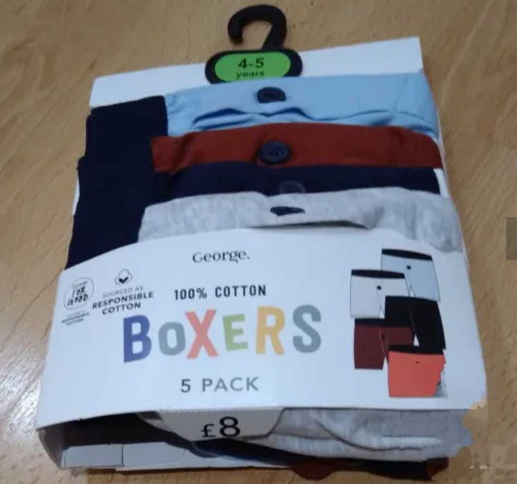 Боксерки  за момче 4-5 г.