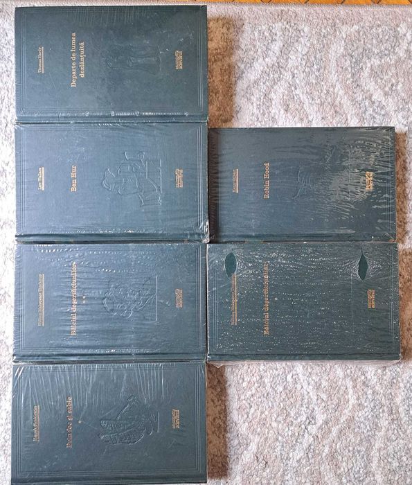 Colectie carti editura:BIBLIOTECA ADEVARUL - vol. 62,63,65,66,67, 68