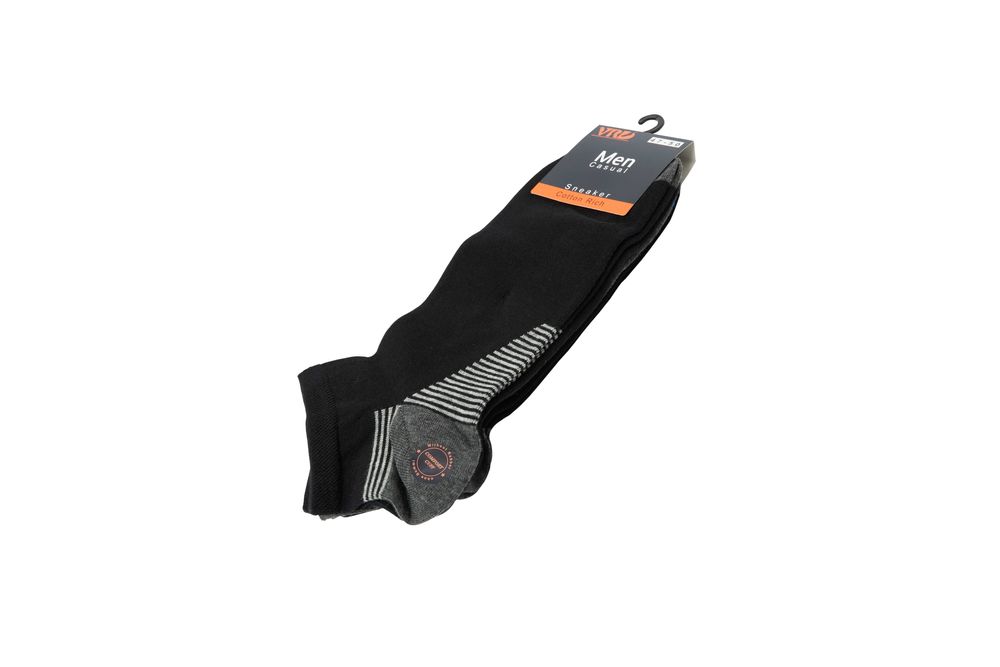 Памучни унисекс 4 чифта къси терлици нестягащ ластик,безшевен завършек