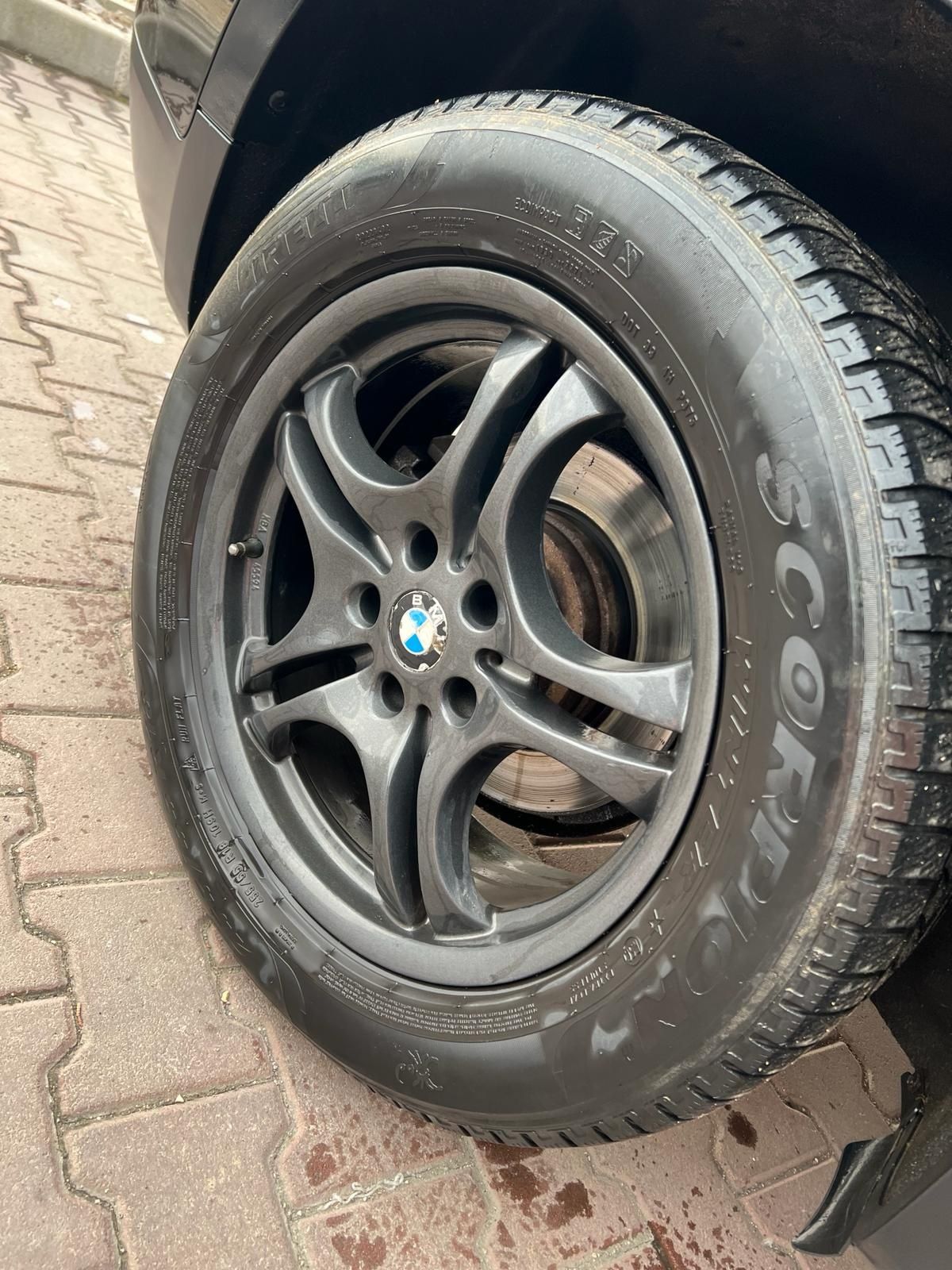 Jante BMW R18 + gume