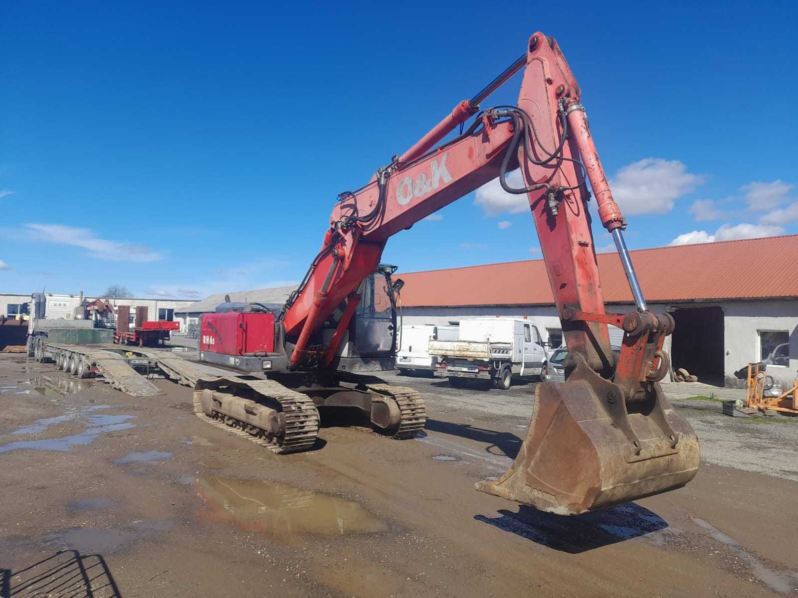 Dezmembrez excavator pe senile OK RH6.5 , 2004