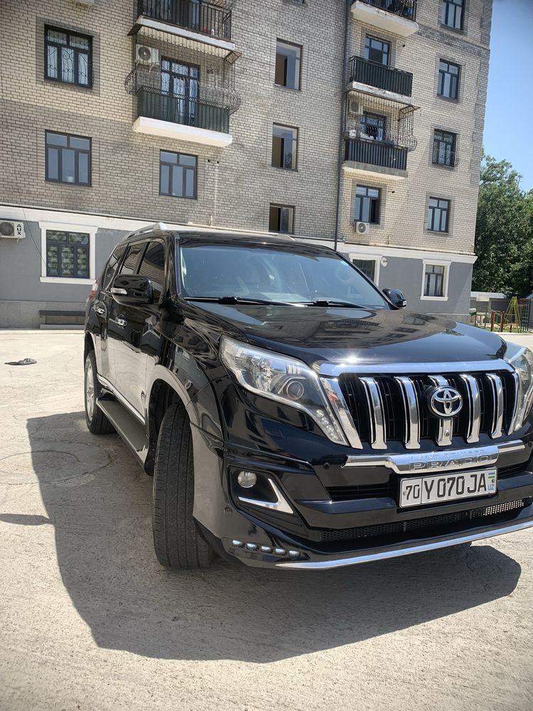 Land cruser Prado 150 xolati ideal reystayling qilingan xolati zur