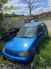 Subaru justy бракувано