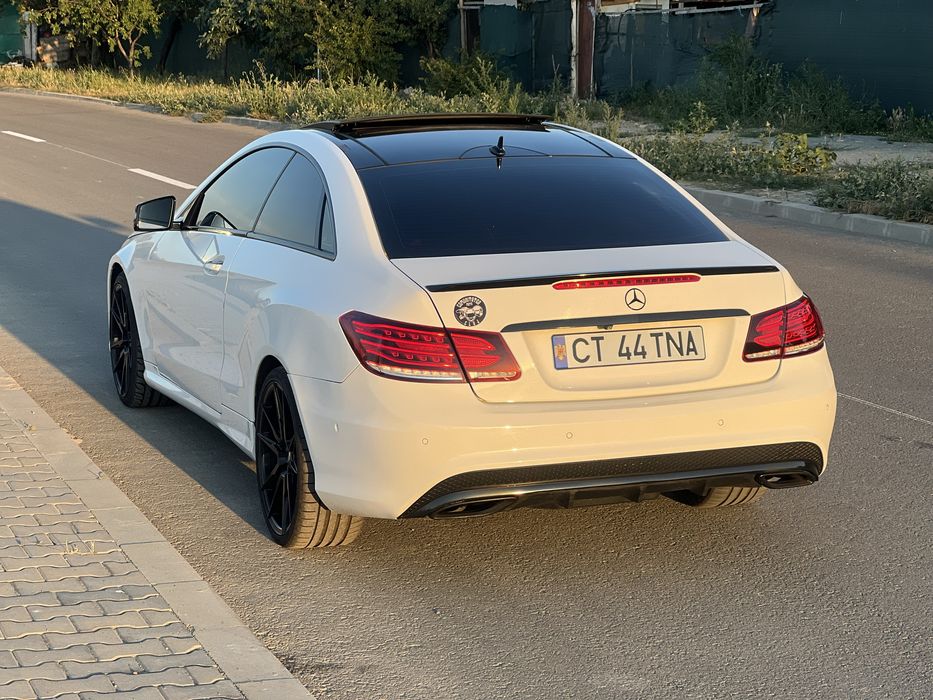 Mercedes E 350d BLUETEC coupe facelift