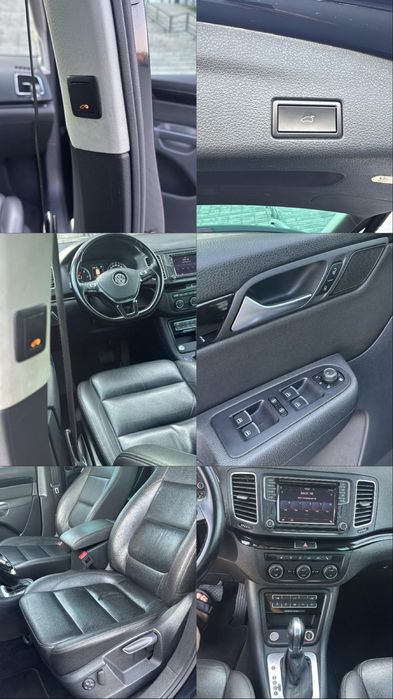 Vw Sharan/ 2.0-150 cp/ an 2019/ Pret 15990‼️