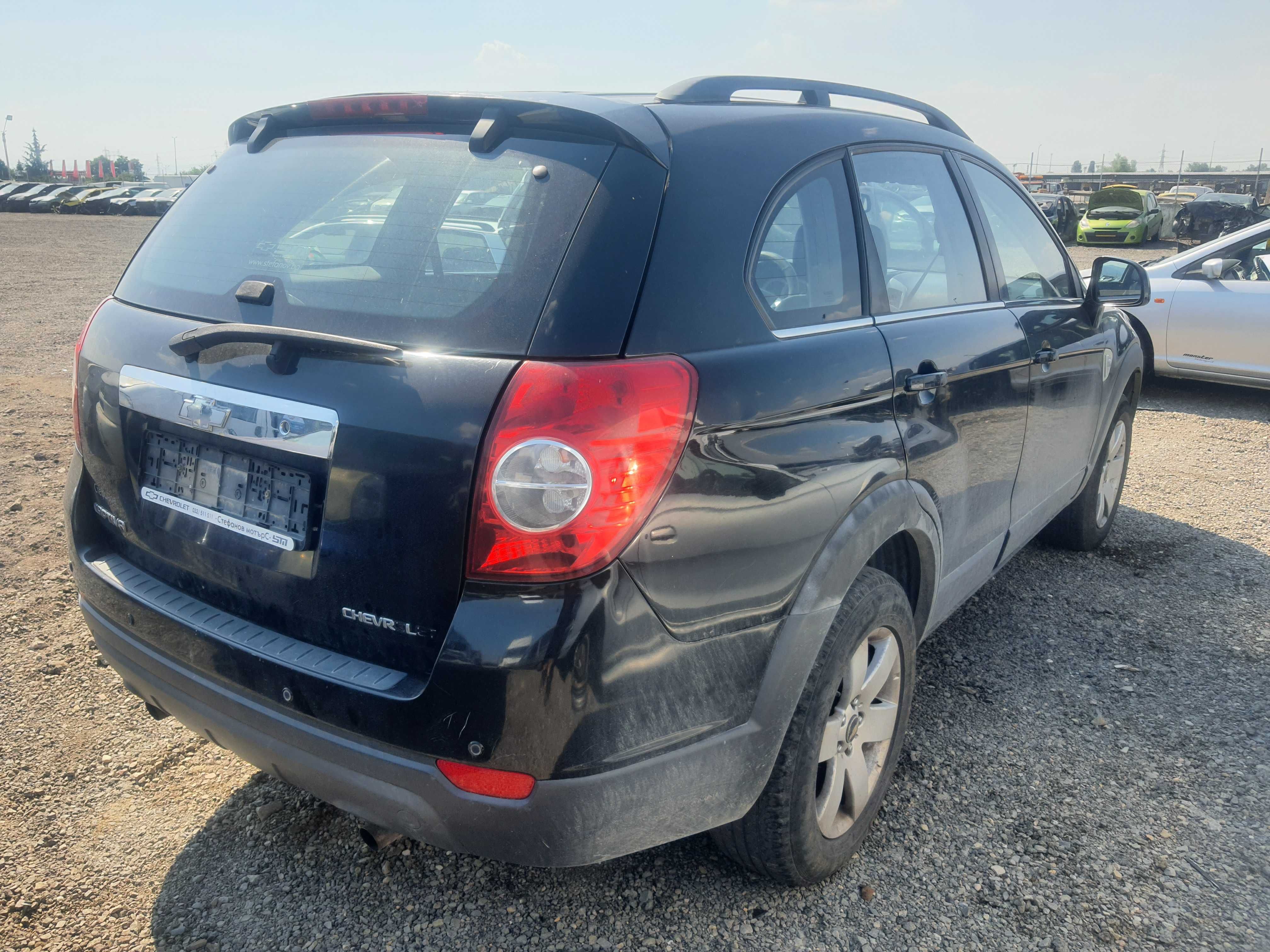 На части! Chevrolet Captiva 2.0 VCDI