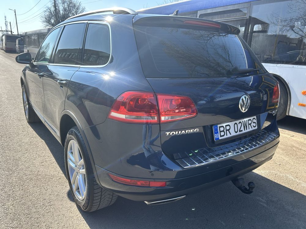 Volkswagen touareg 2011