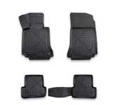 Set covorase auto cauciuc Mercedes Clasa C W204 07-2014 forma tavita