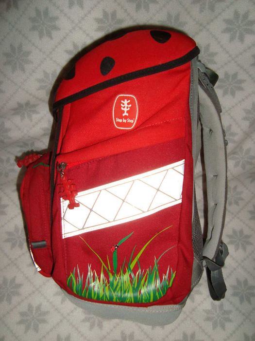 STEP BY STEP ергономична раница