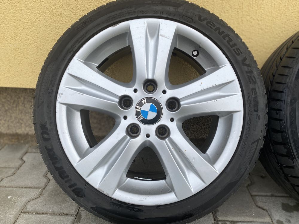 Jante Bmw 16 style 222 cu anvelope vara