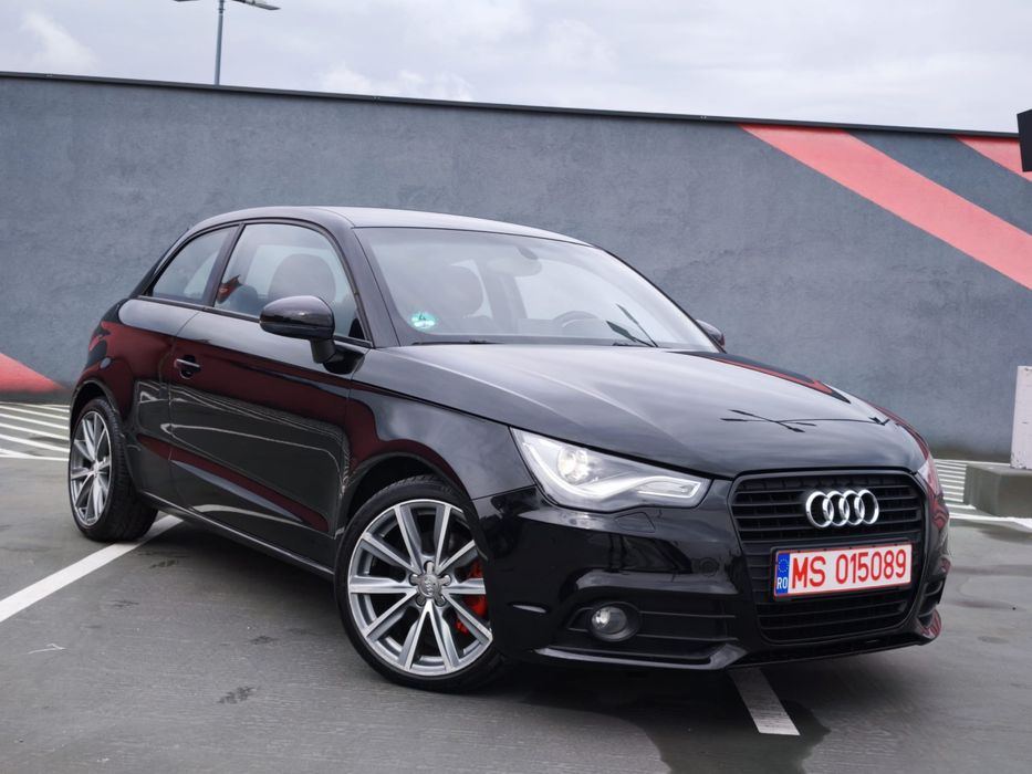 Audi A1 Black Optics Package * BOSE * Xenon-Led * Navi * 2013 *