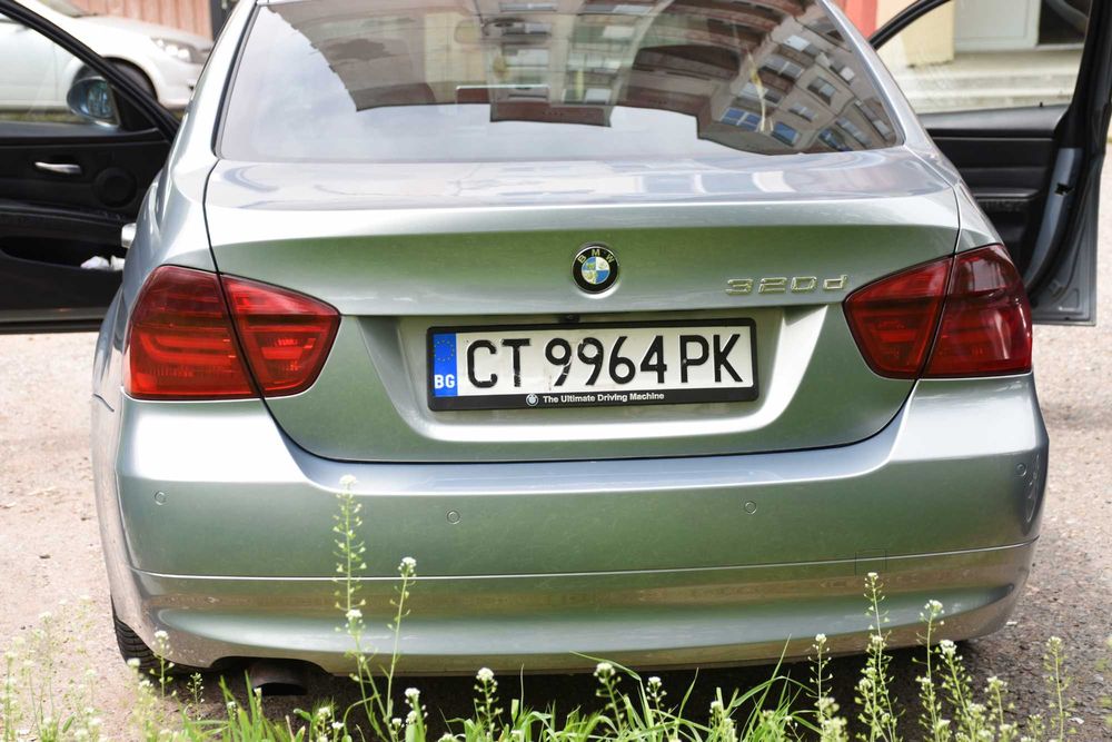 заден капак бмв е90