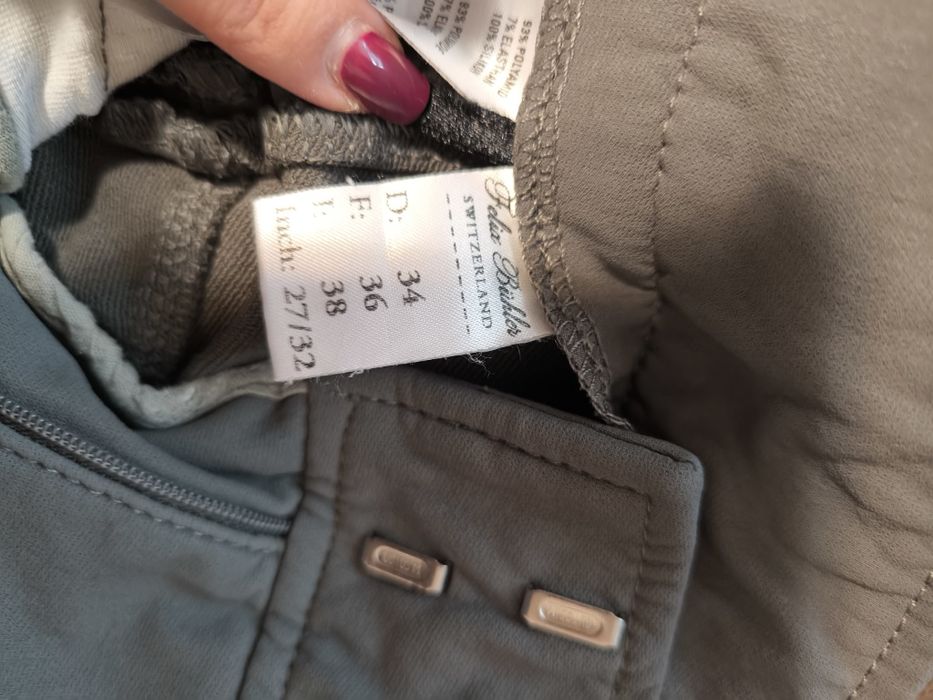 Pantaloni calorie Felix Buhler XS(34)