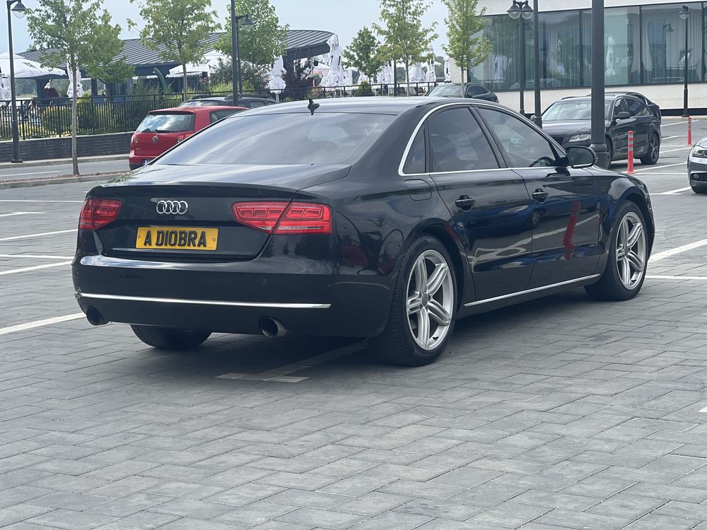 Dezmembrez Audi A8 D4 3.0 tdi Quattro motor CDTA Euro5