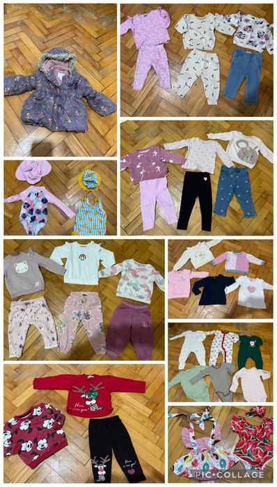 Детски лотове дрешки 80/86