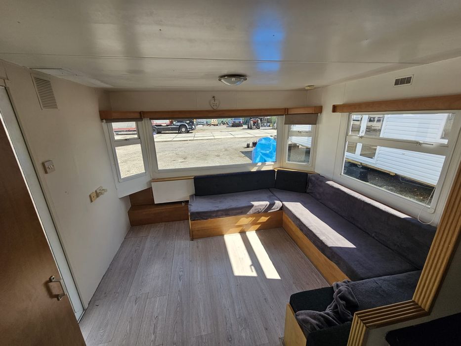 Casa mobila Casa pe roti / 3 camere /mobilata si utilata + geamuri pvc