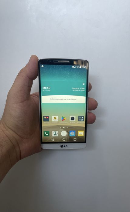 LG G5 xolati yangidek ideal