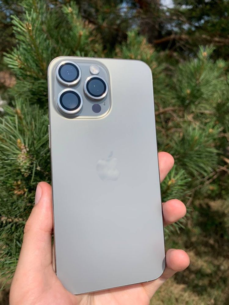Iphone 15 pro max 256g