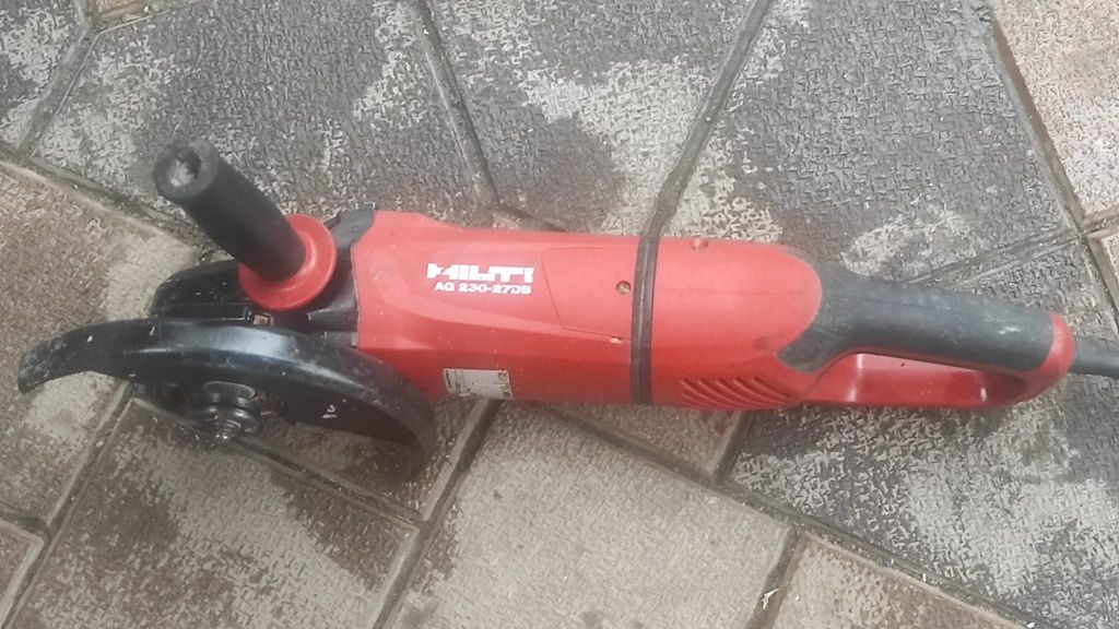 Flex HILTI AG 230-27 DB , 2700 W ,fabric. 2019