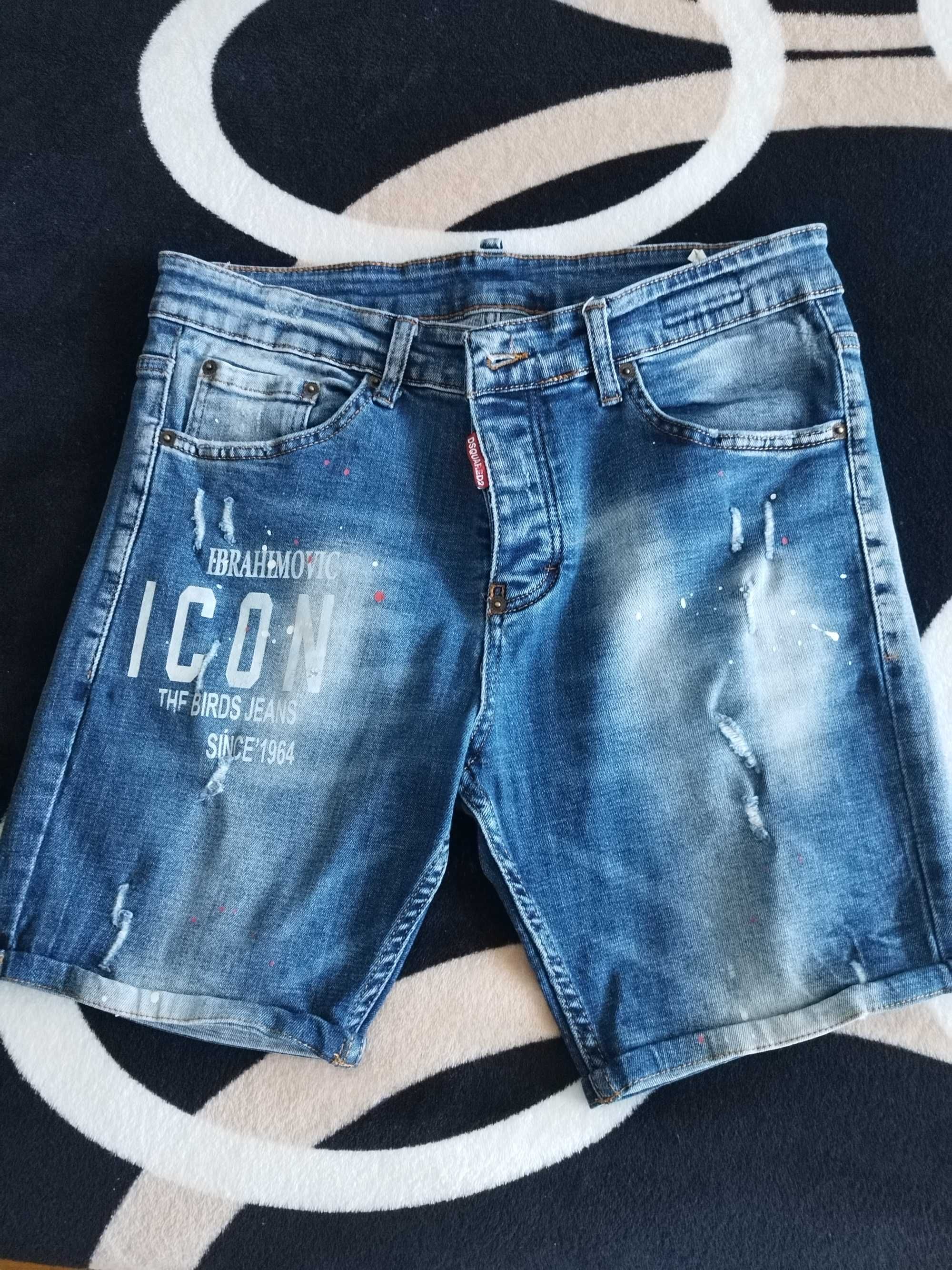 Къси панталони Dsquared2