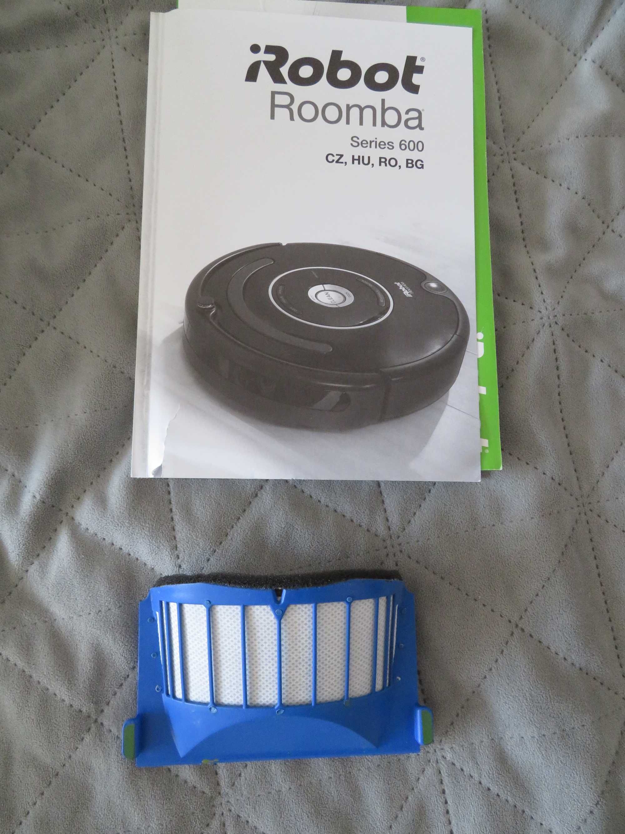 Прахосмукачка-робот iRobot Roomba 605