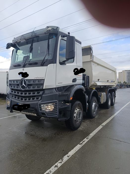 Vand autobasculanta Mercedes Arocs 5 4142K
