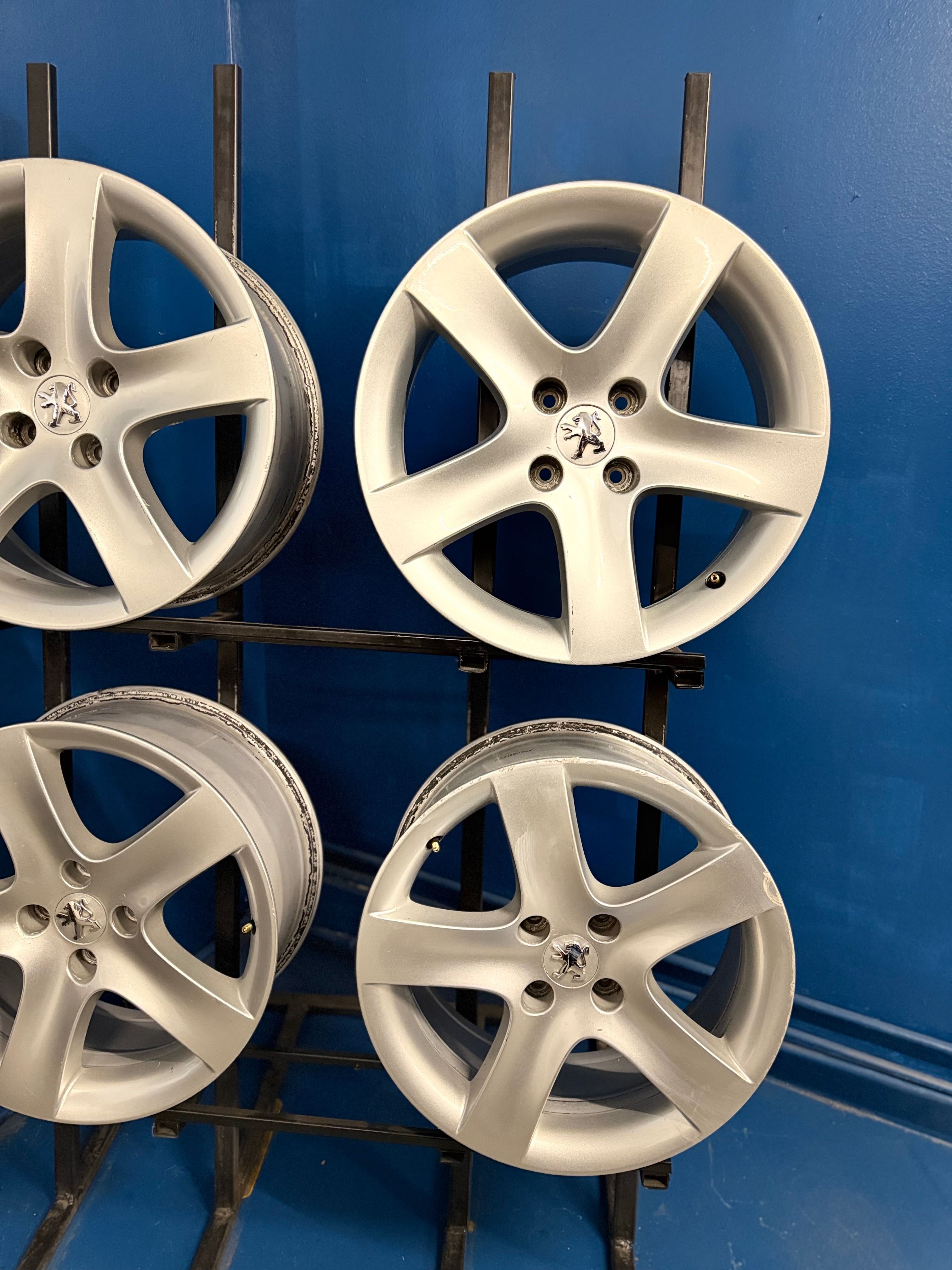 Jante Peugeot R17 Originale, 4x108