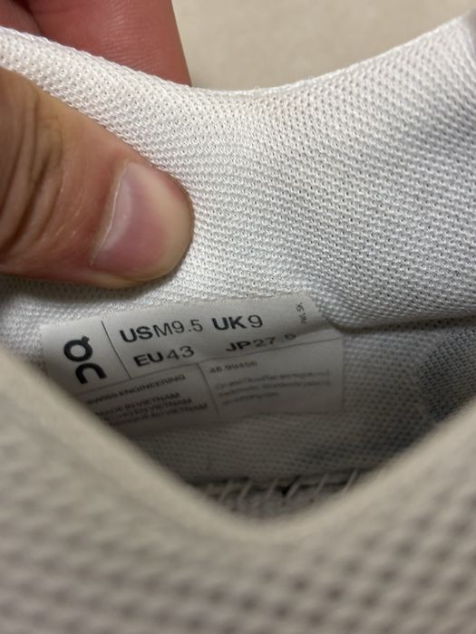 Adidasi on cloud roger 43