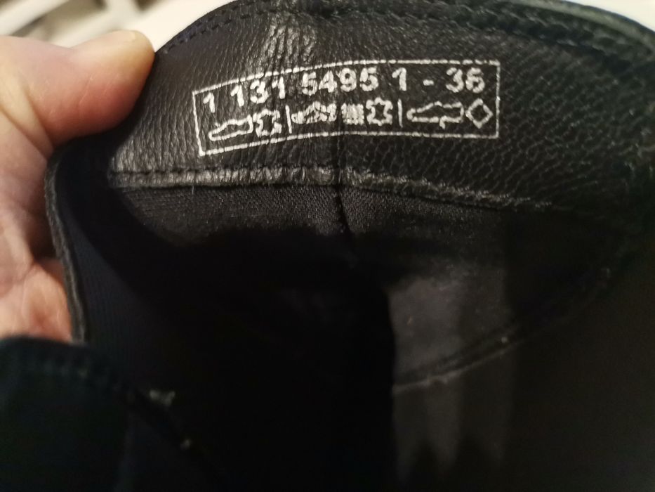 Ботуши 5th Avenue, естествена кожа