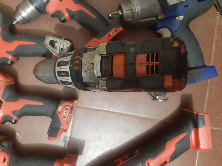 Комплект машини Милуоки 18v