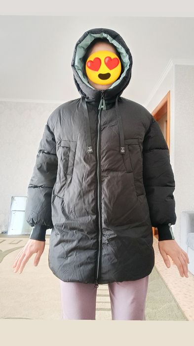 Новая зимняя куртка, универсальный размер 48–52