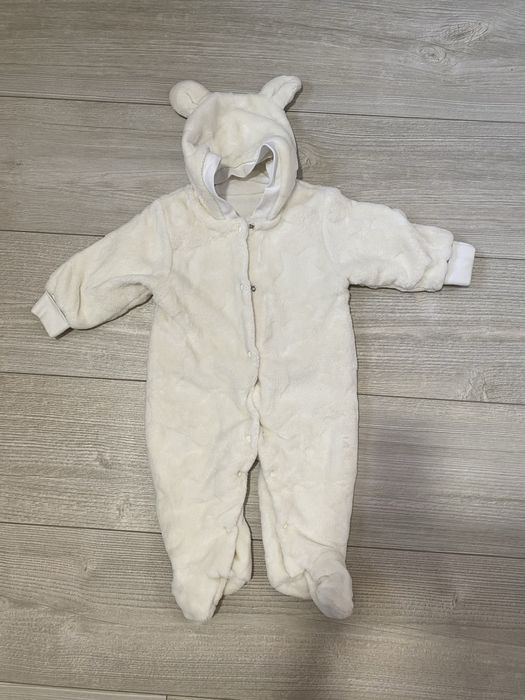Плюшевый комбинезон